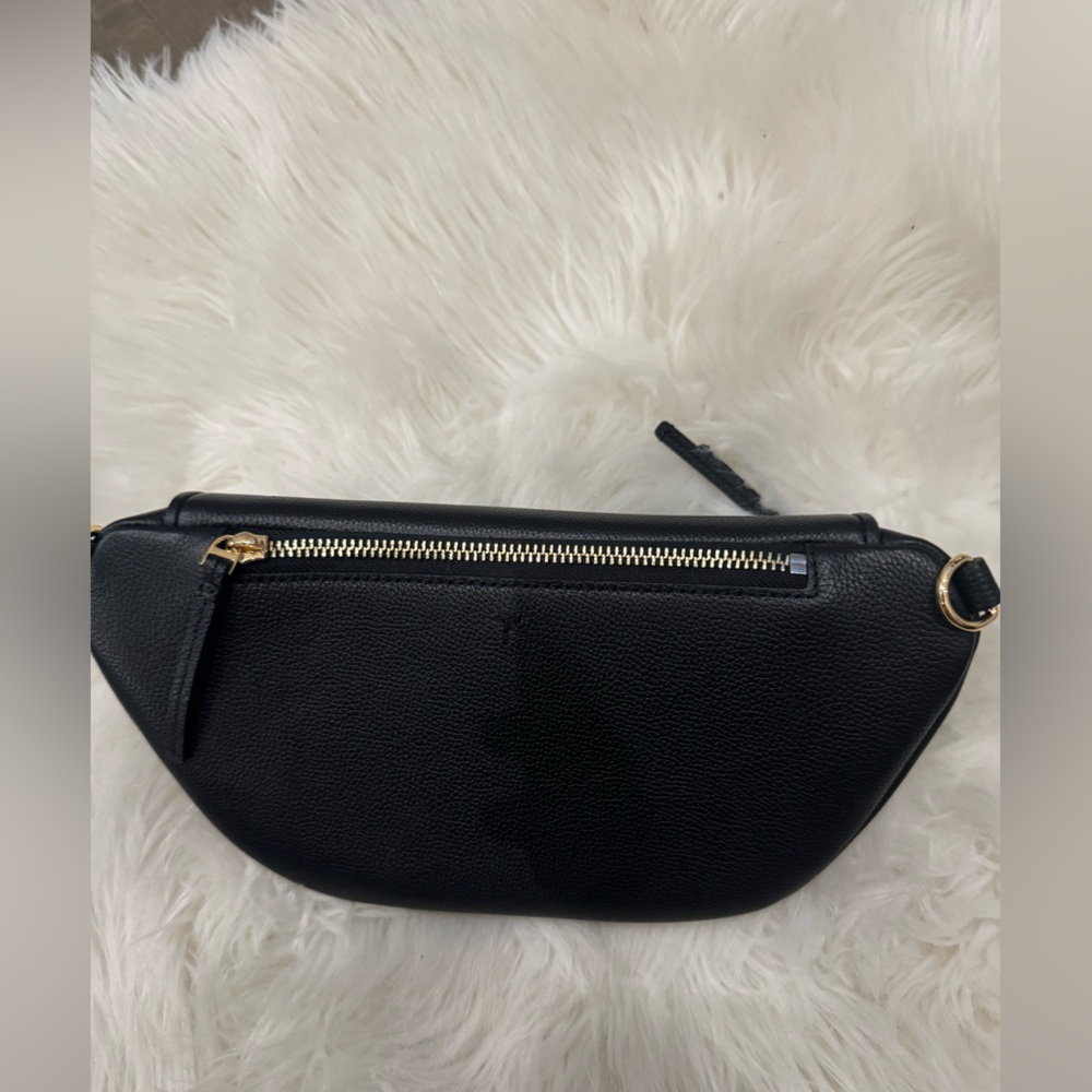 Tory Burch Thea Pebble Leather Fanny Pack Belt Bag— New Arrival - Picture 4 of 7
